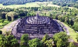 Magnificence of Borobudur Temple