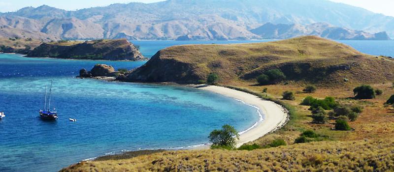 Komodo Island View