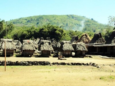 Traditional Village of Bajawa