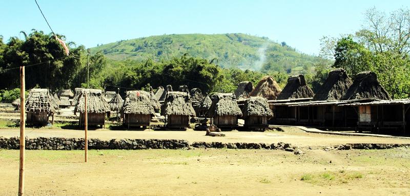 Traditional Village of Bajawa