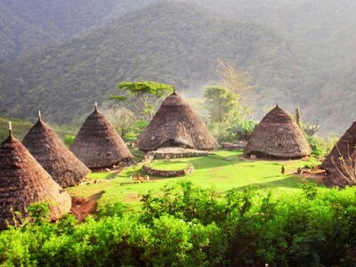 Traditional Village of Waerebo