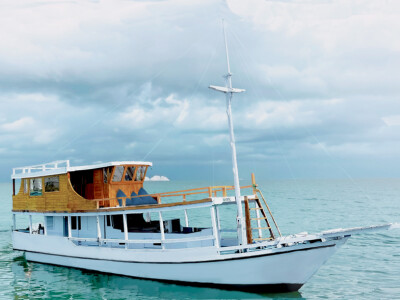 trip kapal phinisi labuan bajo